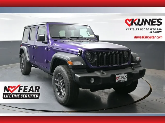 Nuevos JEEP WRANGLER à Estados chez autogozo