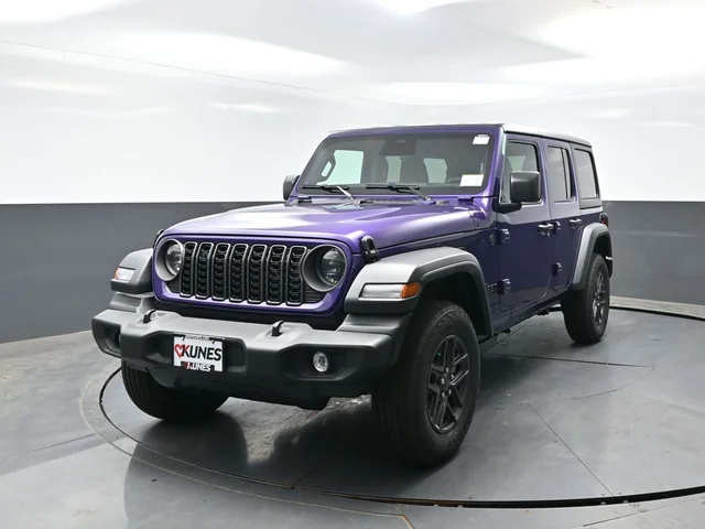 Nuevos JEEP WRANGLER à Estados chez autogozo