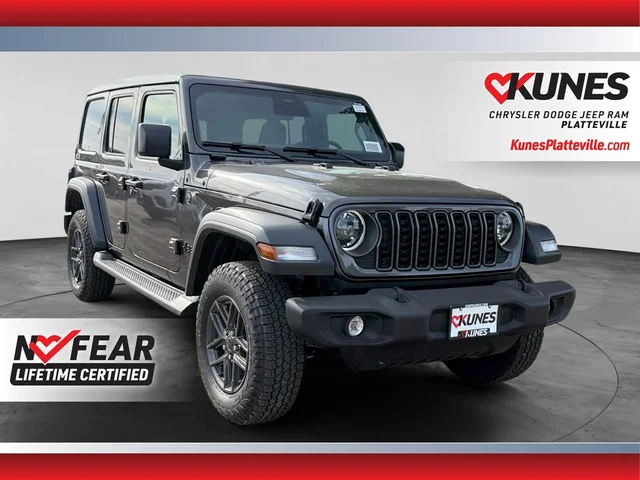 Nuevos JEEP WRANGLER à Estados chez autogozo
