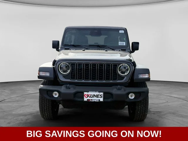 Nuevos JEEP WRANGLER à Estados chez autogozo