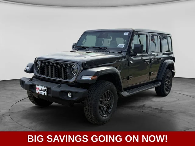 Nuevos JEEP WRANGLER à Estados chez autogozo
