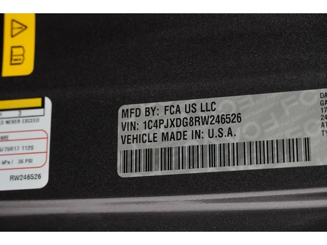 SEMINUEVOS JEEP Wrangler a Estados en autogozo