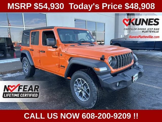 Nuevos JEEP WRANGLER à Estados chez autogozo