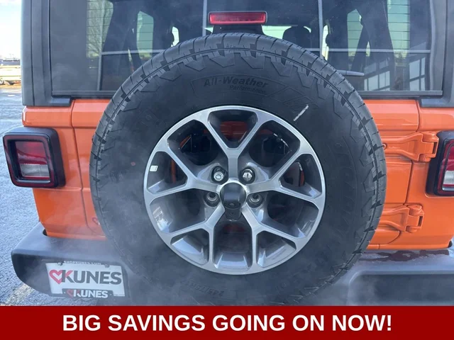 Nuevos JEEP WRANGLER à Estados chez autogozo