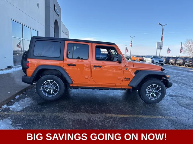 Nuevos JEEP WRANGLER à Estados chez autogozo
