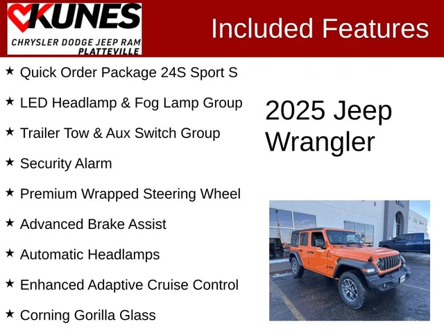 Nuevos JEEP WRANGLER à Estados chez autogozo