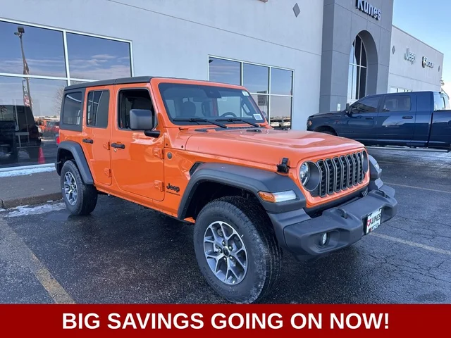 Nuevos JEEP WRANGLER à Estados chez autogozo