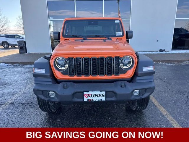 Nuevos JEEP WRANGLER à Estados chez autogozo