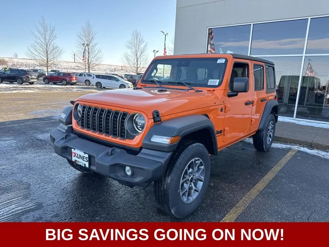 Nuevos JEEP WRANGLER à Estados chez autogozo