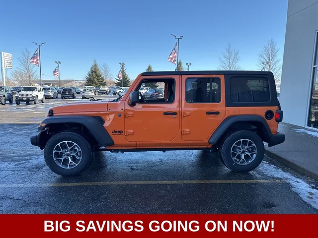 Nuevos JEEP WRANGLER à Estados chez autogozo