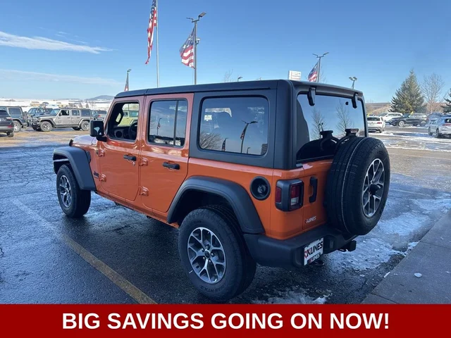Nuevos JEEP WRANGLER à Estados chez autogozo