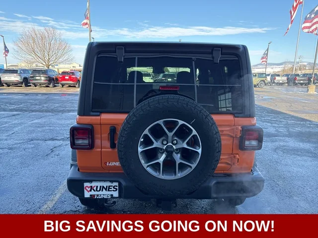 Nuevos JEEP WRANGLER à Estados chez autogozo