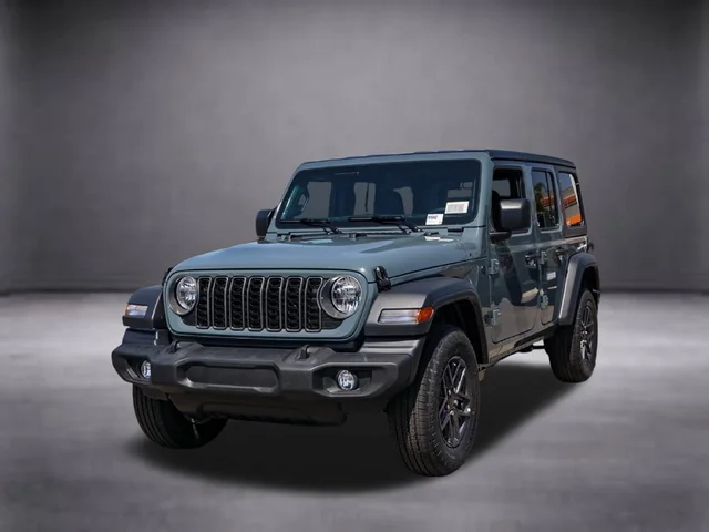 Nuevos JEEP WRANGLER à Estados chez autogozo