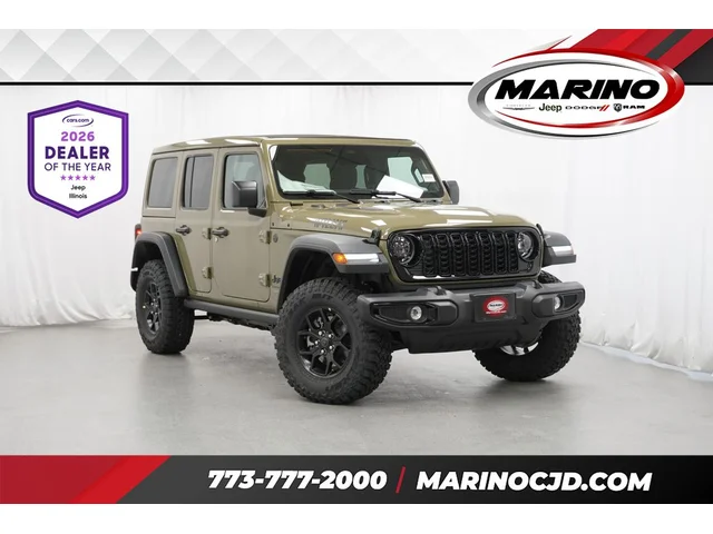 Nuevos JEEP WRANGLER à Estados chez autogozo
