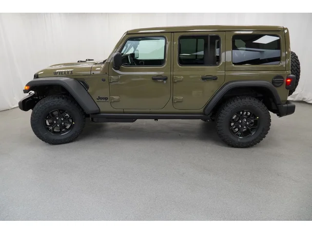 Nuevos JEEP WRANGLER à Estados chez autogozo