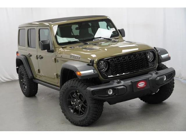 Nuevos JEEP WRANGLER à Estados chez autogozo