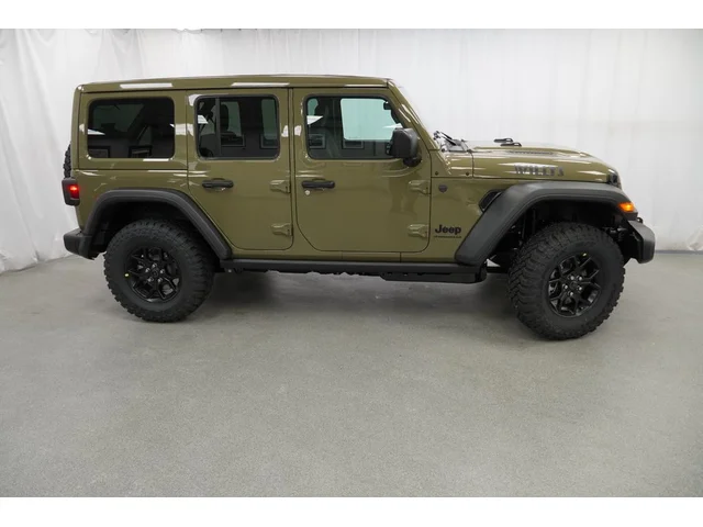 Nuevos JEEP WRANGLER à Estados chez autogozo