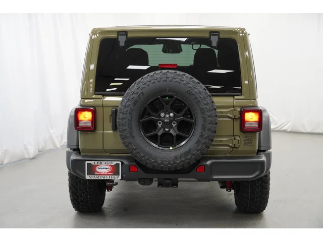 Nuevos JEEP WRANGLER à Estados chez autogozo