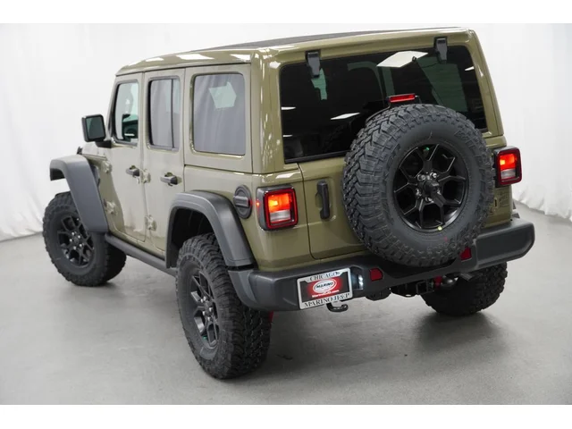 Nuevos JEEP WRANGLER à Estados chez autogozo