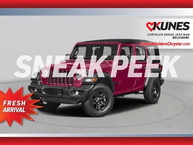 Nuevos JEEP WRANGLER à Estados chez autogozo