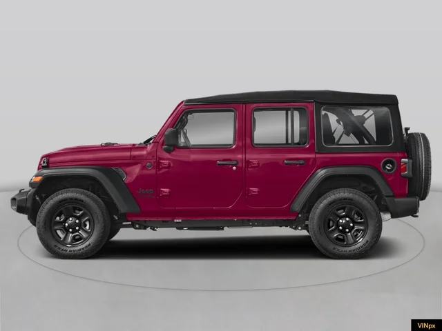 Nuevos JEEP WRANGLER à Estados chez autogozo