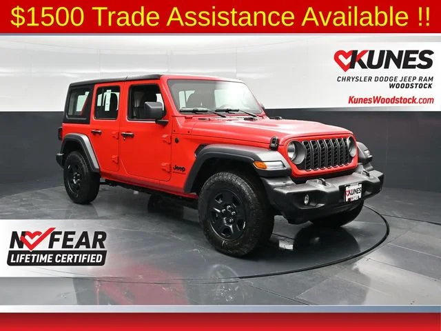 Nuevos JEEP WRANGLER à Estados chez autogozo