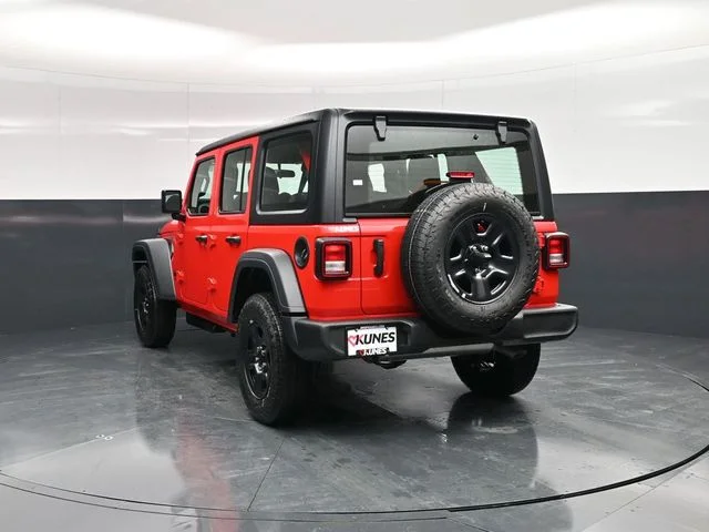 Nuevos JEEP WRANGLER à Estados chez autogozo