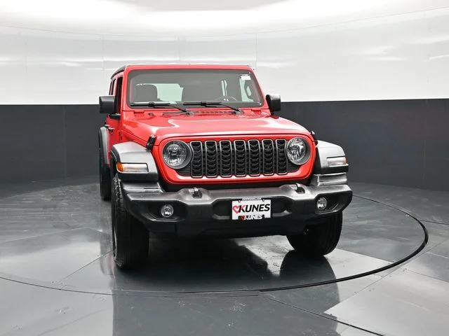 Nuevos JEEP WRANGLER à Estados chez autogozo