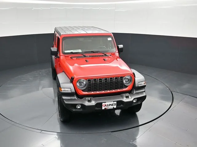 Nuevos JEEP WRANGLER à Estados chez autogozo