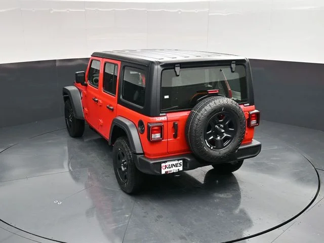 Nuevos JEEP WRANGLER à Estados chez autogozo