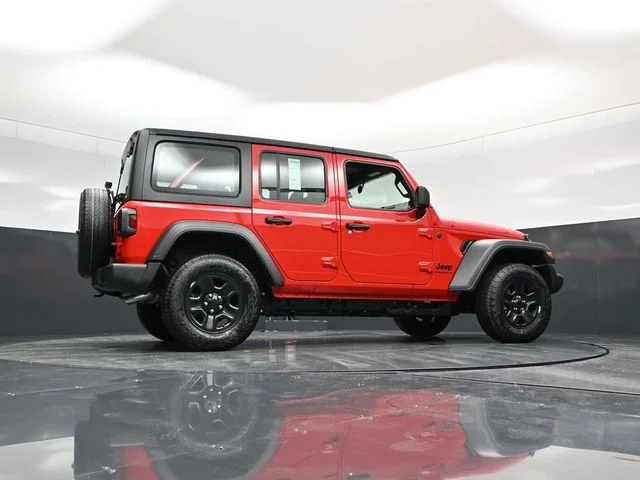Nuevos JEEP WRANGLER à Estados chez autogozo