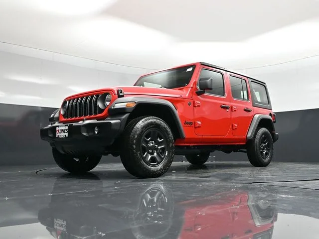 Nuevos JEEP WRANGLER à Estados chez autogozo