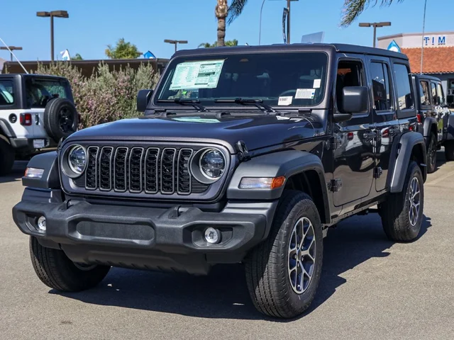 Nuevos JEEP WRANGLER à Estados chez autogozo