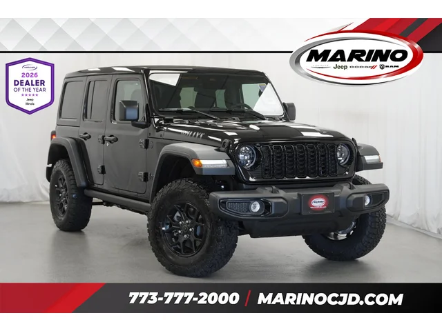 Nuevos JEEP WRANGLER à Estados chez autogozo