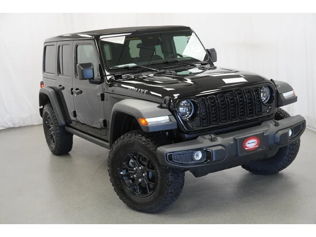 Nuevos JEEP WRANGLER à Estados chez autogozo