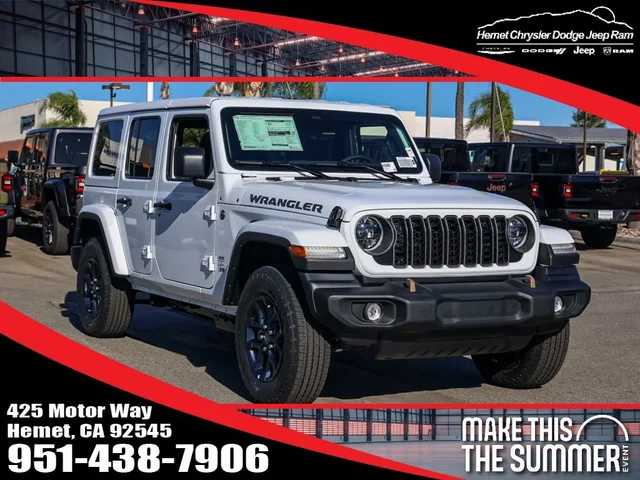 Nuevos JEEP WRANGLER à Estados chez autogozo