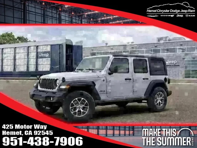 Nuevos JEEP WRANGLER à Estados chez autogozo