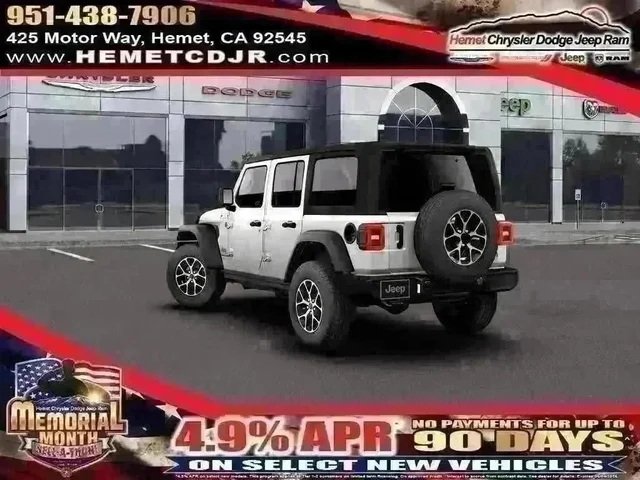 Nuevos JEEP WRANGLER à Estados chez autogozo