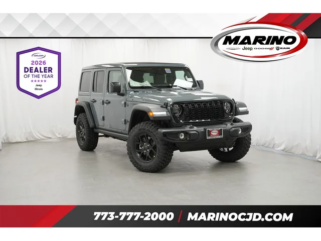 Nuevos JEEP WRANGLER à Estados chez autogozo