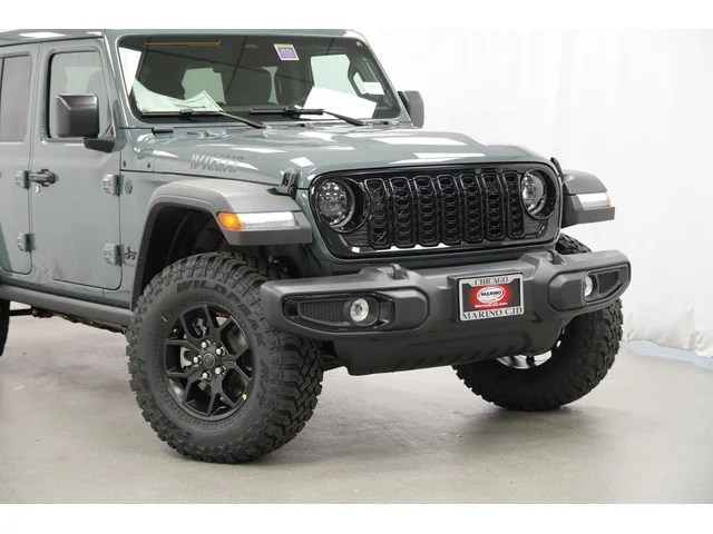Nuevos JEEP WRANGLER à Estados chez autogozo