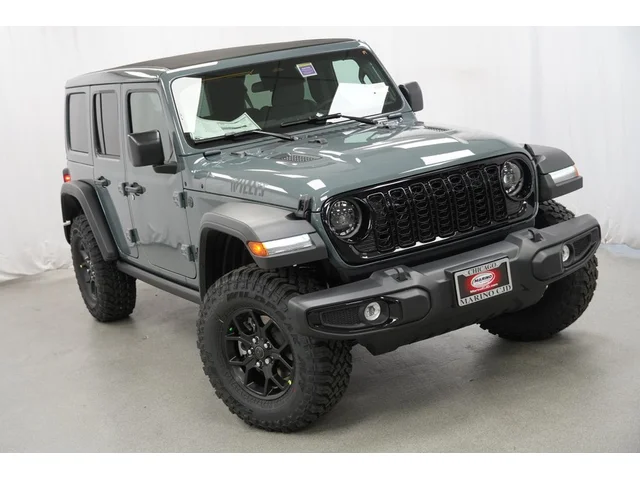 Nuevos JEEP WRANGLER à Estados chez autogozo