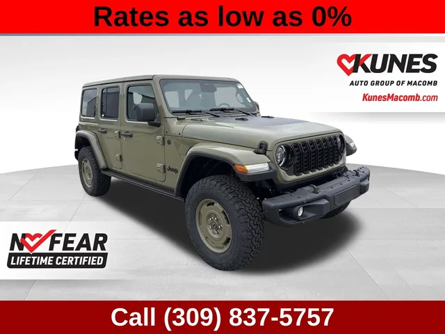 Nuevos JEEP WRANGLER à Estados chez autogozo
