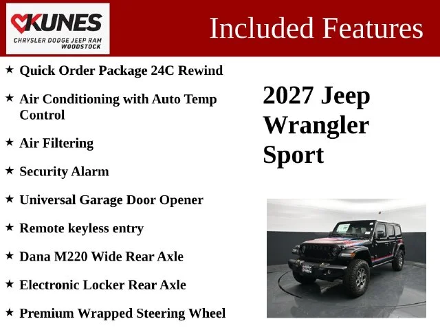 Nuevos JEEP WRANGLER à Estados chez autogozo