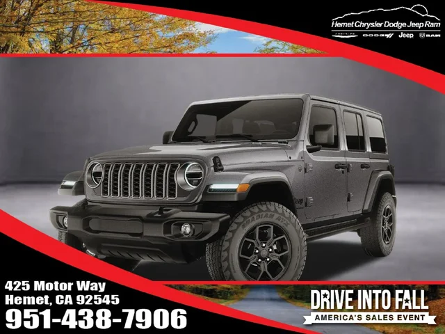 Nuevos JEEP WRANGLER à Estados chez autogozo