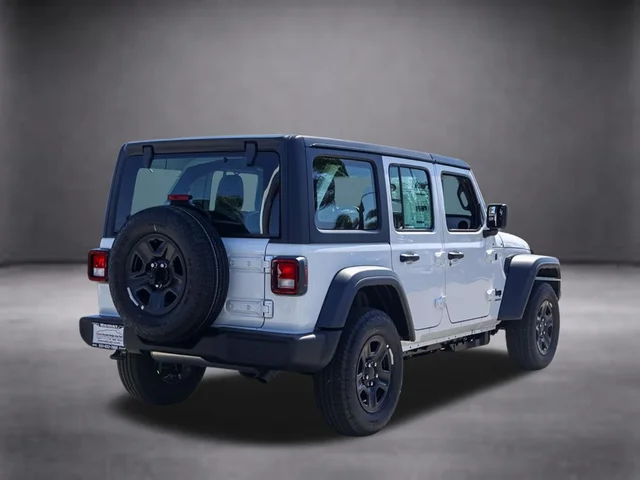 Nuevos JEEP WRANGLER à Estados chez autogozo