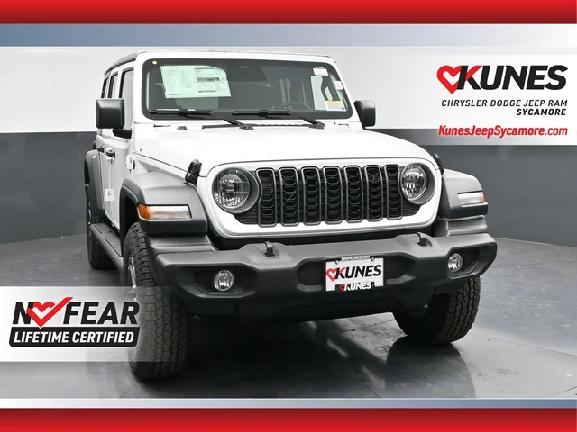 Nuevos JEEP WRANGLER à Estados chez autogozo