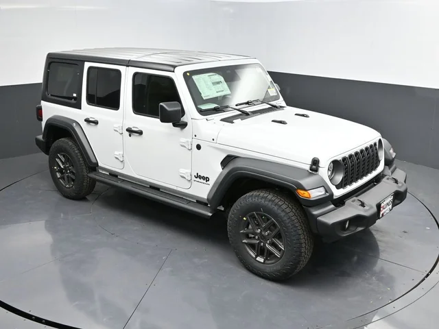 Nuevos JEEP WRANGLER à Estados chez autogozo