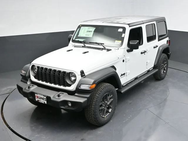 Nuevos JEEP WRANGLER à Estados chez autogozo