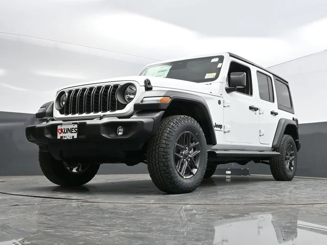 Nuevos JEEP WRANGLER à Estados chez autogozo