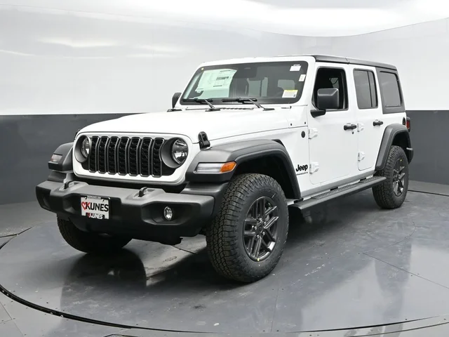 Nuevos JEEP WRANGLER à Estados chez autogozo